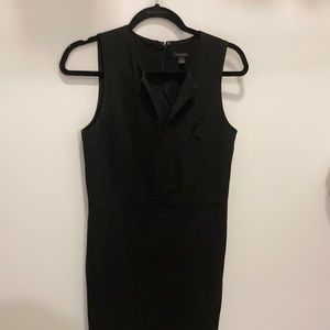 Black dress office attire